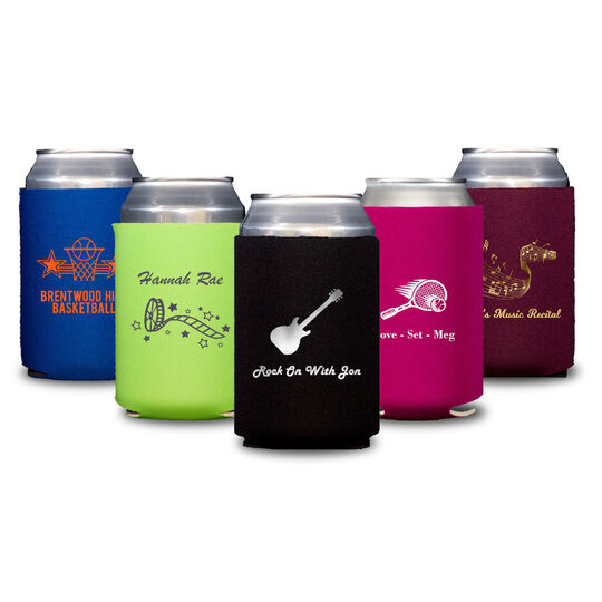 Design Your Own Theme Collapsible Koozies